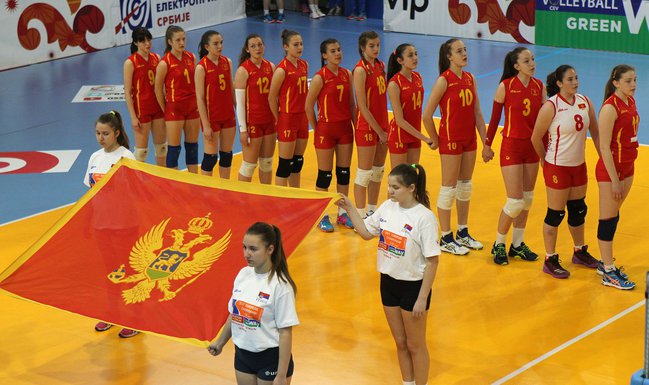 Ženska pionirska odbojkaška reprezentacija
