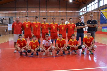 Muška pionirska odbojkaška reprezentacija
