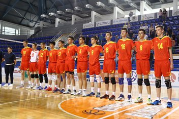Muška pionirska odbojkaška reprezentacija