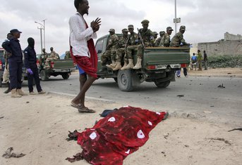 Somalija, napad