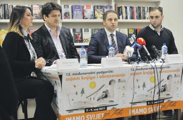 Damir Šehović, Predrag Popović, Danilo Uljarević