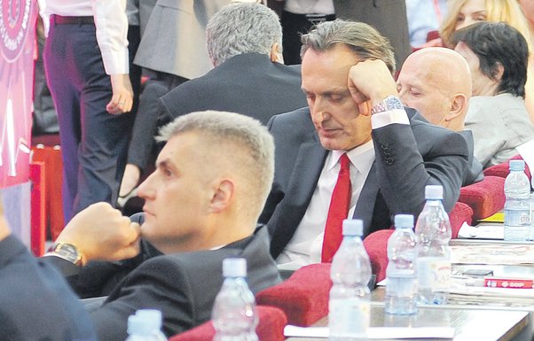 Ivan Brajović, Ranko Krivokapić