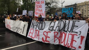 protest Beograd