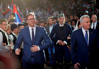 Aleksandar Vučić, Tomislav Nikolić