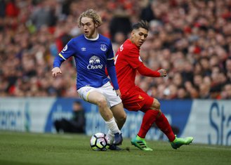 Tom Dejvis Everton