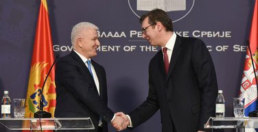 Duško Marković, Aleksandar Vučić