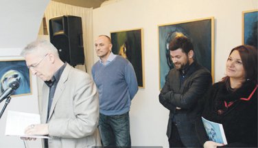 Goran Ćetković, izložba Beograd