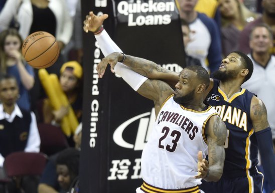 Lebron Džejms i Pol Džordž