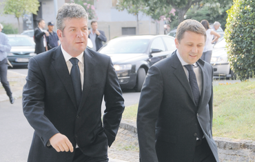 Rako Kuljača, Lazar Rađenović