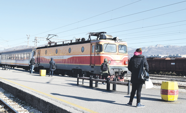 Vozovi, ŽPCG,
