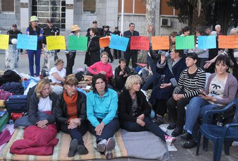 protest majke