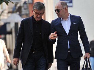 Svetozar Marović, Zdravko Begović