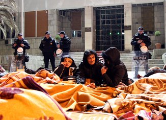 majke protest