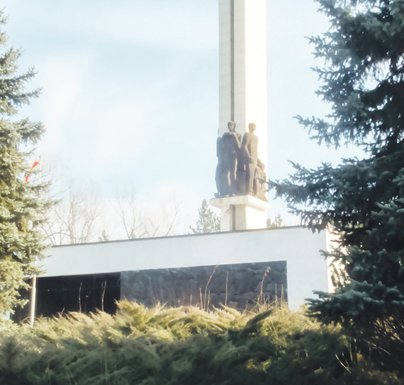 Spomenik na Stražici