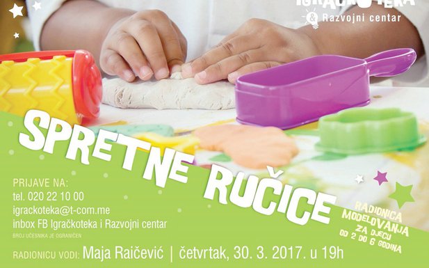 spretne ručice