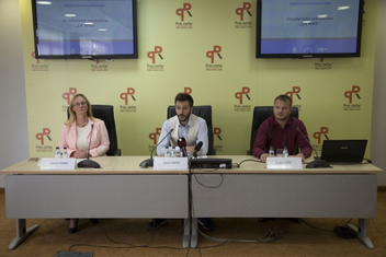 Patricia Pobrić, Demir Hodžić, Dragan Sošić