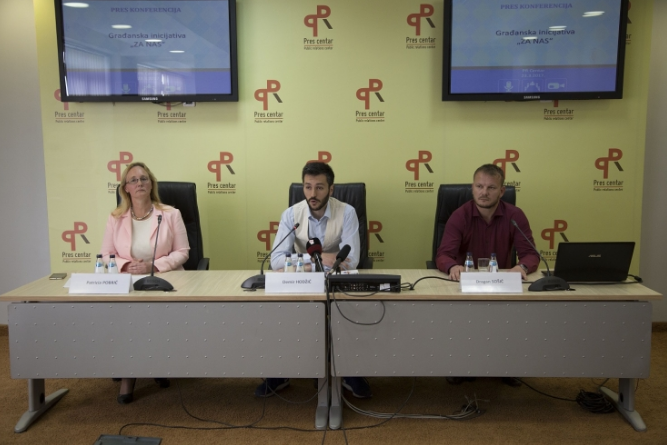 Patricia Pobrić, Demir Hodžić, Dragan Sošić