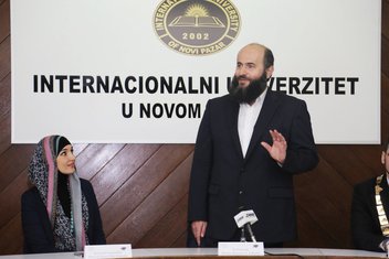Muamer Zukorlić fakultet Novi Pazar