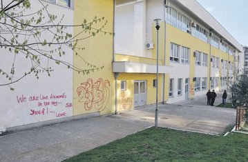 Grafiti, Budva