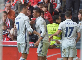 Kazemiro Real Madrid