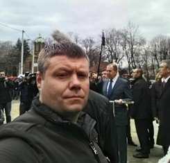 Nemanja Ristić Sergej Lavrov