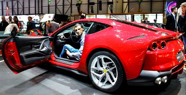 Saša Marković, ferari