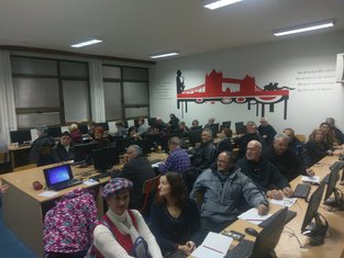 Kurs interneta za penzionere, Nikšič