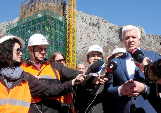 Duško Marković, obilazak Autoputa