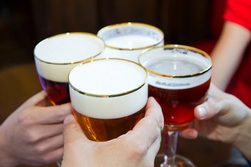alkohol, pivo