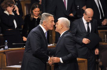 Milo Đukanović, Duško Marković