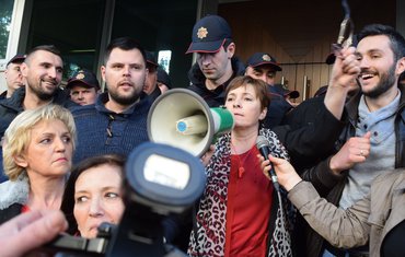 Majke, protest