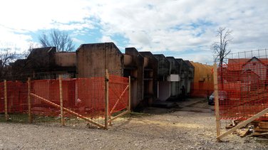 Objekat budućeg Dnevnog centra