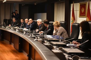 Duško Marković, sastanak sa direktorima organa inspekcije