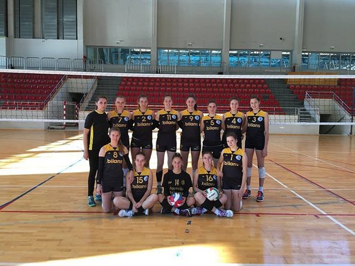Odbojkašice Rudara