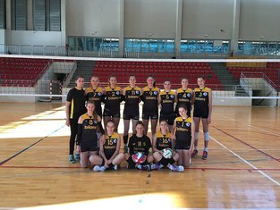 Odbojkašice Rudara