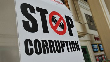 Stop, korupcija