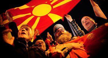 Skoplje protest