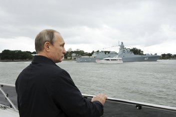 Vladimir Putin, Rusija