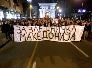 protest Skoplje