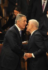 Milo Đukanović, Duško Marković