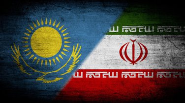 Kazahstan, Iran
