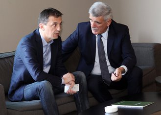Predrag Bošković i Zoran Radojičić