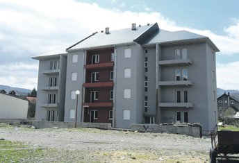 zgrada za siromašne Kolašin