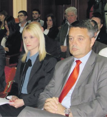 Anela Kriještorac, Ljubiša Ćurčić