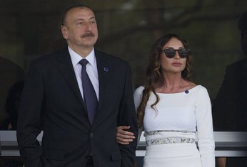 Ilham Alijev, Mihriban Alijeva