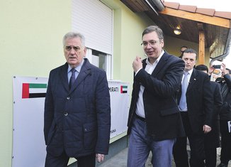 Tomislav Nikolić, Aleksandar Vučić