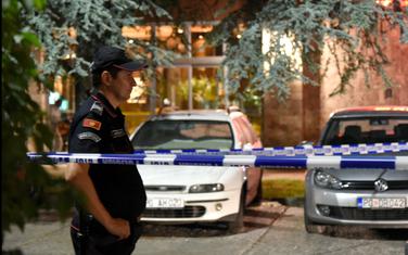 Uviđaj poslije napada na novinarku “Vijesti” Oliveru Lakić