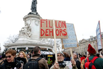 protest Pariz