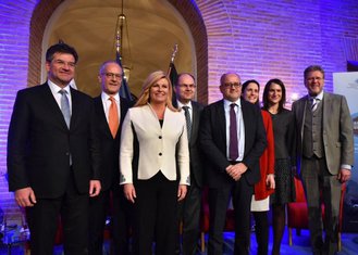Kolinda Grabar Kitarović, Srđan Darmanović