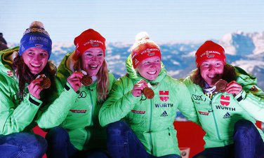 Njemačka biatlon štafeta